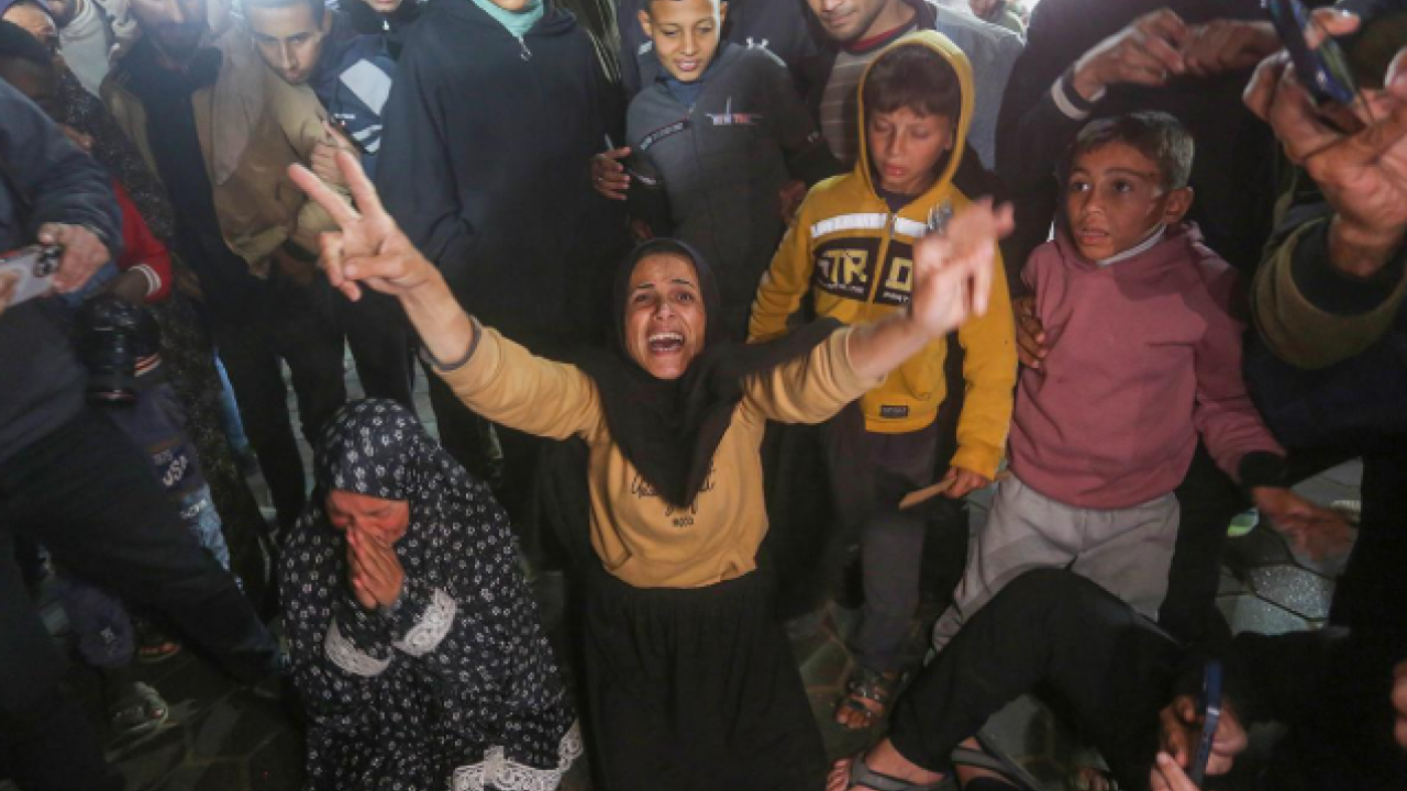 Foto - Gazze'de acil ateşkes! AB ve 25 ülkenin dışişleri bakanları imzaladı