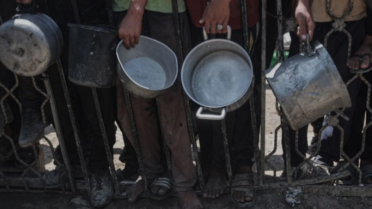Foto - Gazze'de açlıktan ölenlerin sayısı artıyor