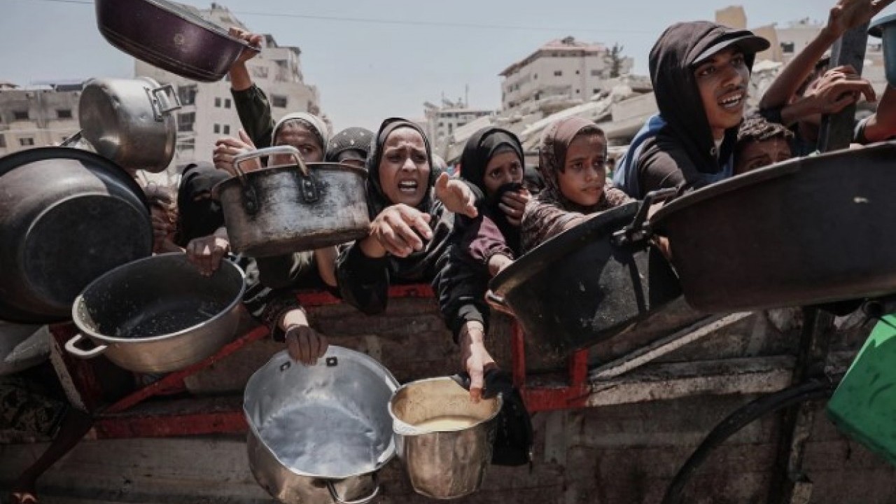 Foto - Gazze'de açlıktan ölenlerin sayısı artıyor