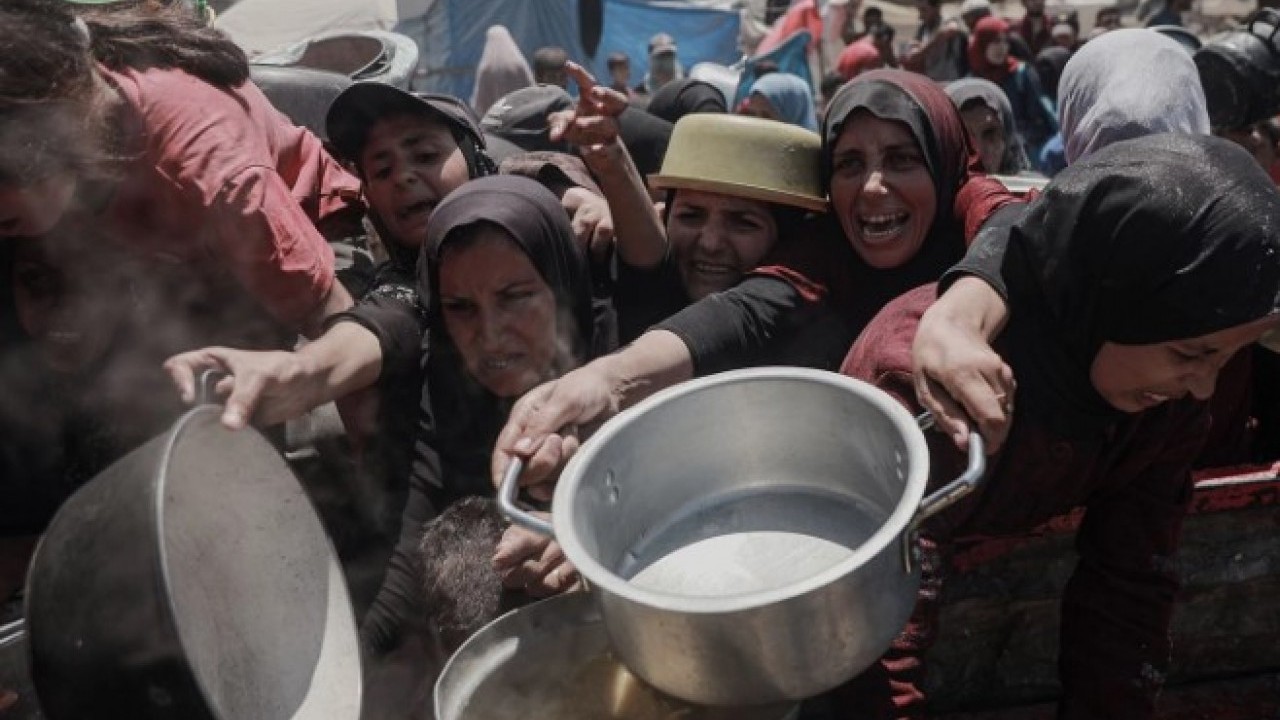 Foto - Gazze'de açlıktan ölenlerin sayısı artıyor