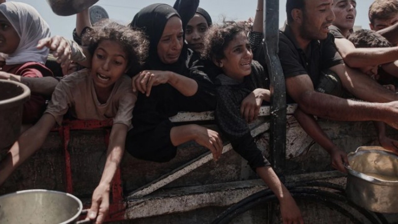 Foto - Gazze'de açlıktan ölenlerin sayısı artıyor