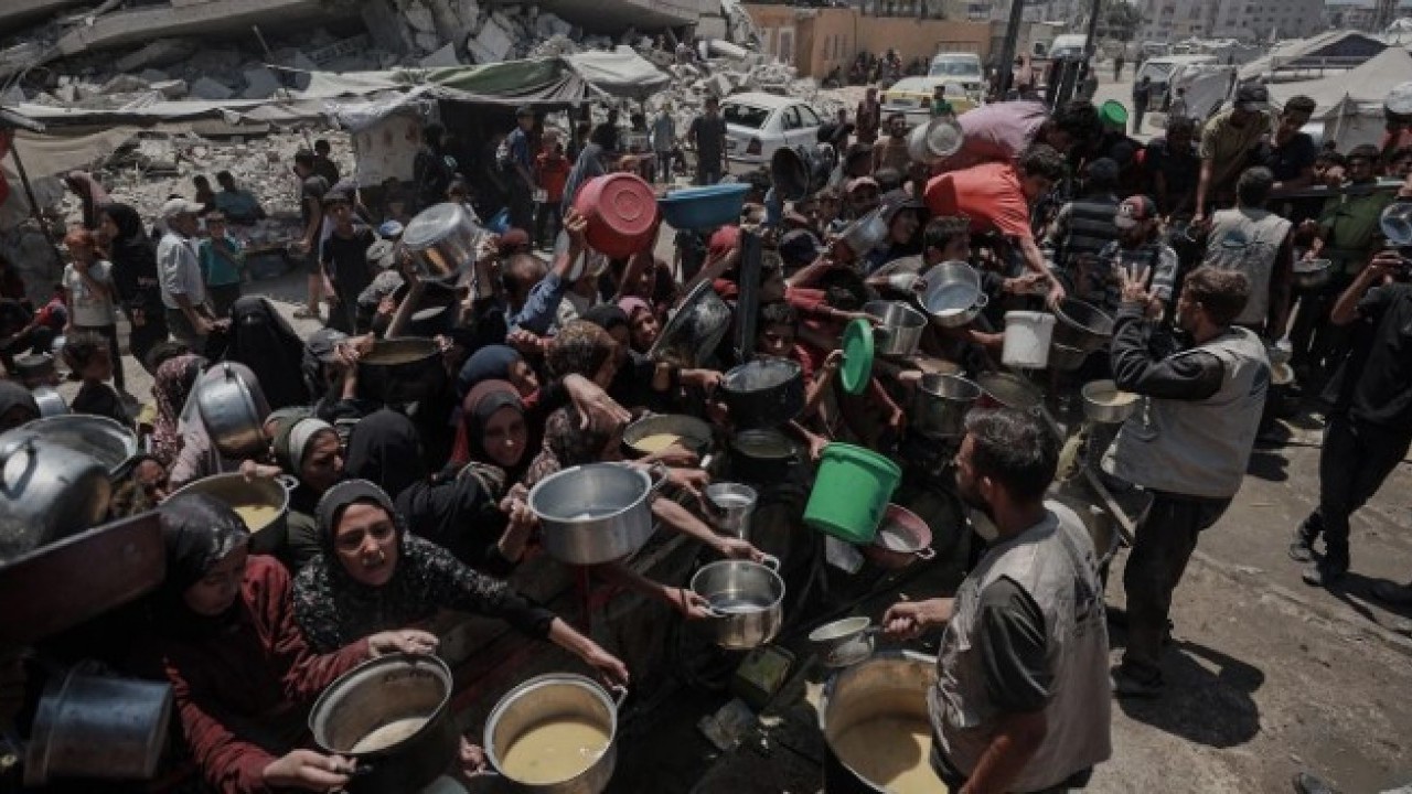 Foto - Gazze'de açlıktan ölenlerin sayısı artıyor