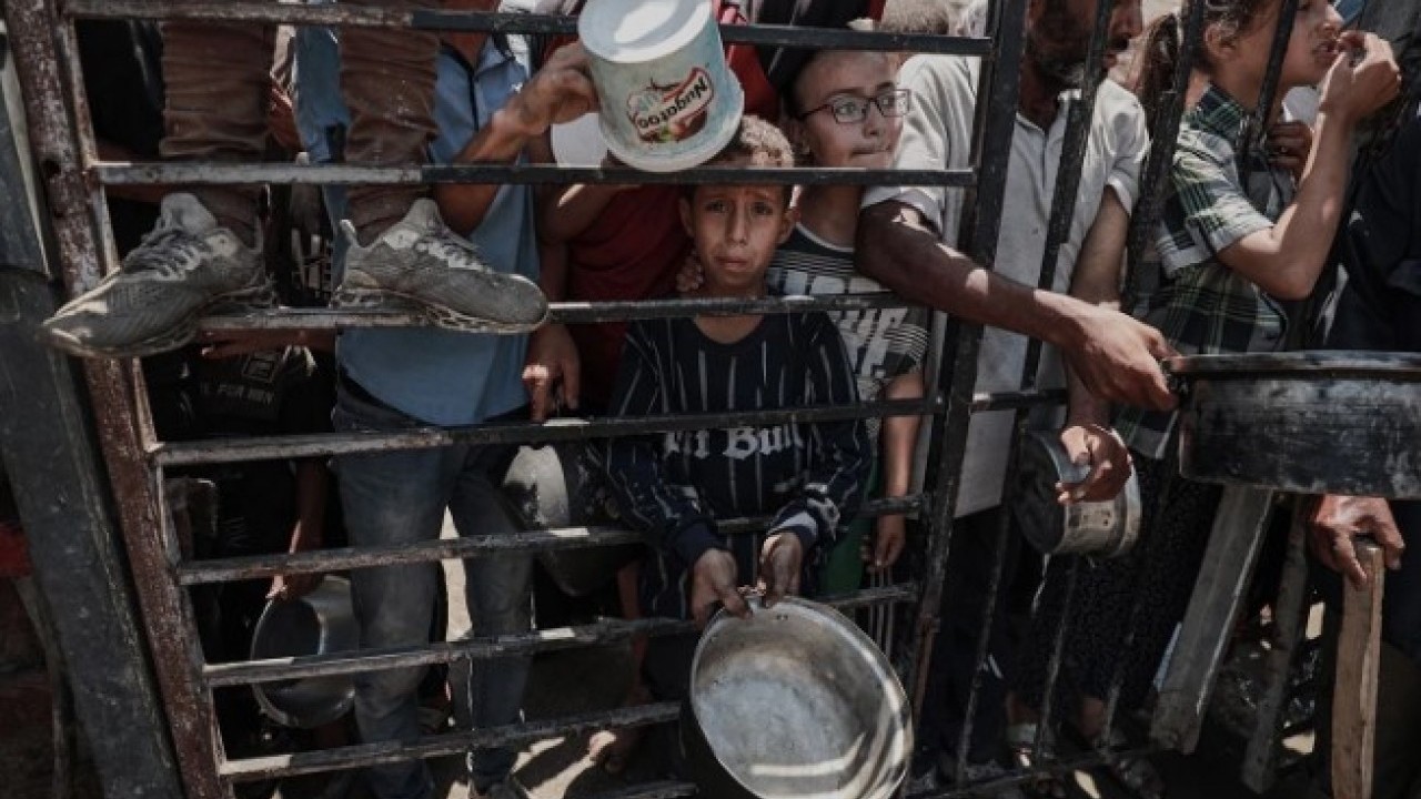 Foto - Gazze'de açlıktan ölenlerin sayısı artıyor
