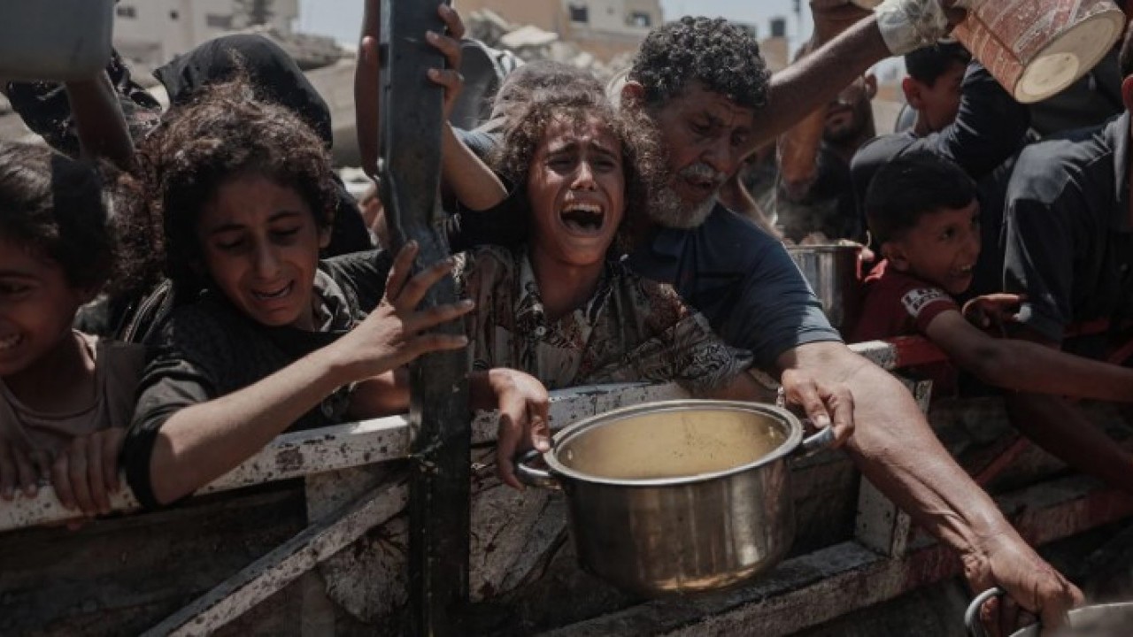 Gazze'de açlıktan ölenlerin sayısı artıyor