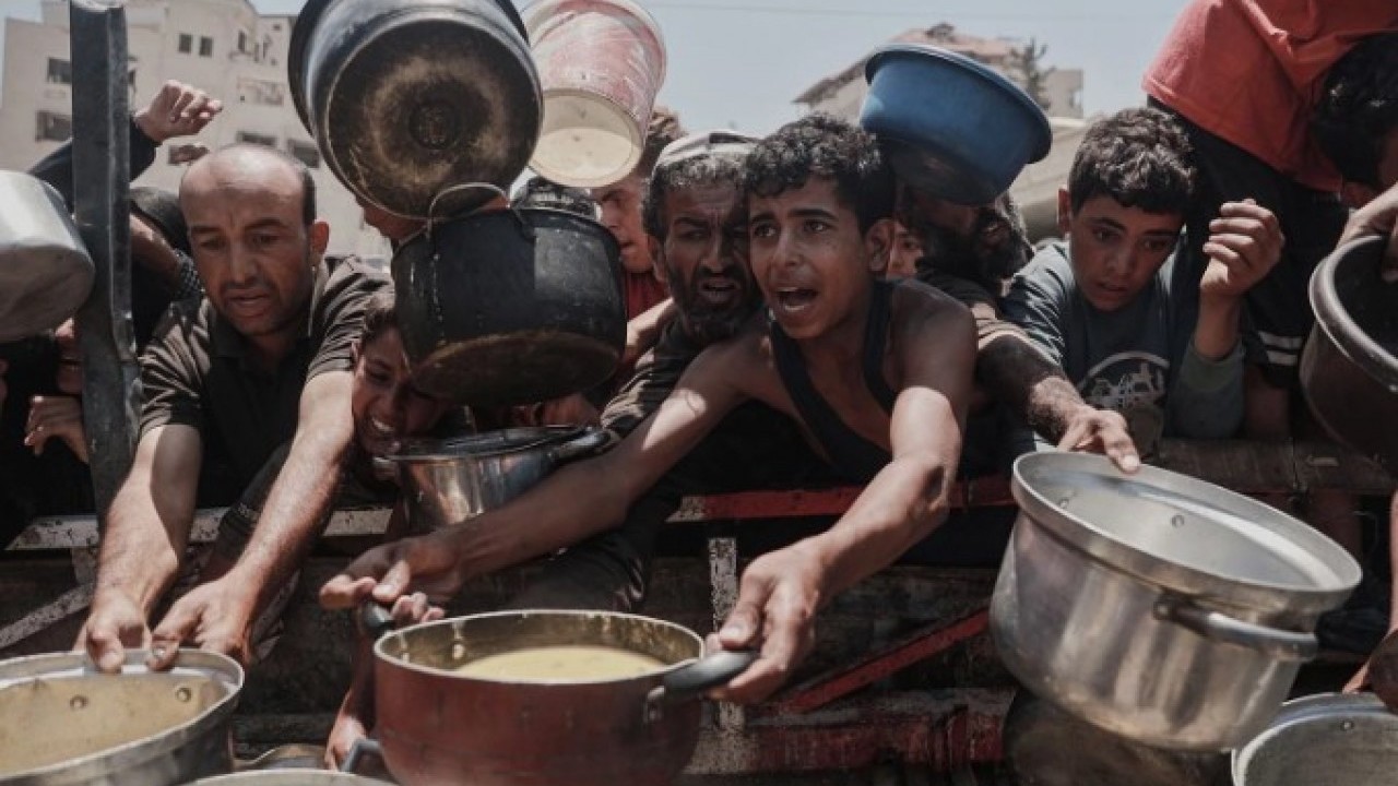 Foto - Gazze'de açlıktan ölenlerin sayısı artıyor