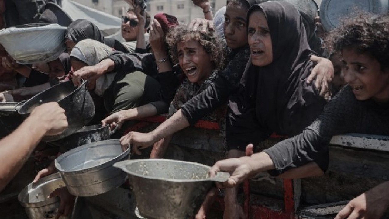Foto - Gazze'de açlıktan ölenlerin sayısı artıyor