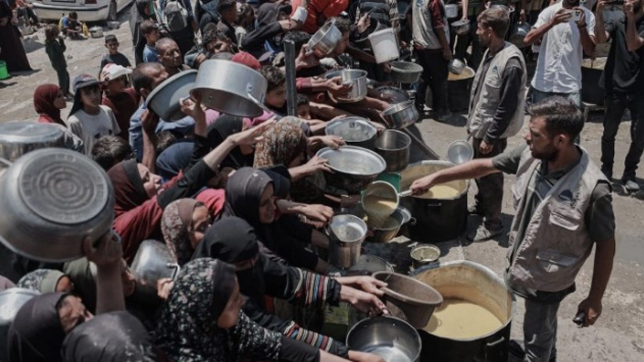 Foto - Gazze'de açlıktan ölenlerin sayısı artıyor