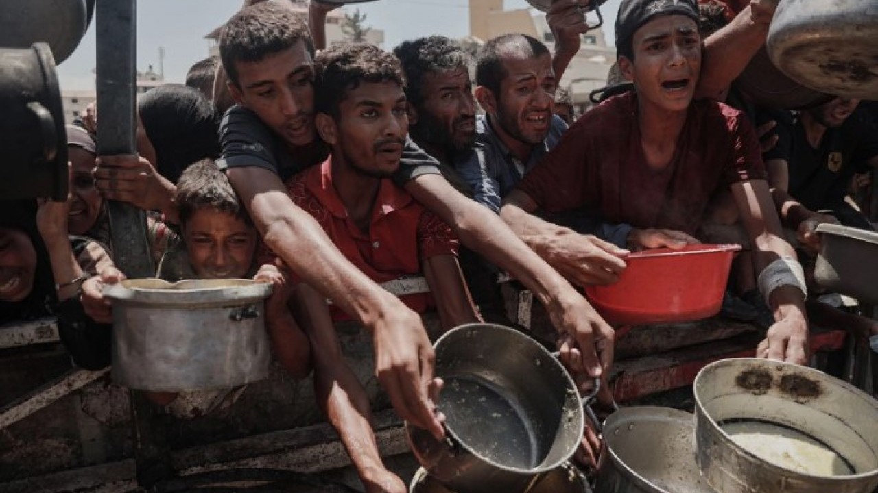 Foto - Gazze'de açlıktan ölenlerin sayısı artıyor