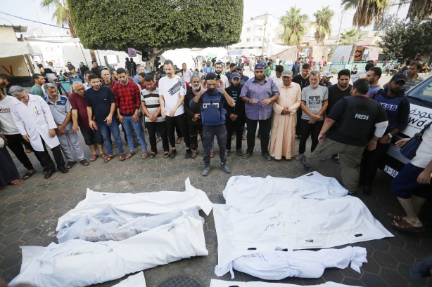 Foto - Gazze'de Anadolu Ajansı kameramanının ailesi öldürüldü!