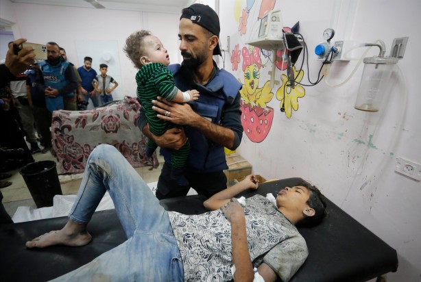 Foto - Gazze'de Anadolu Ajansı kameramanının ailesi öldürüldü!