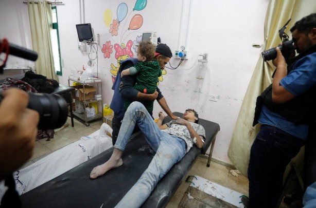 Foto - Gazze'de Anadolu Ajansı kameramanının ailesi öldürüldü!