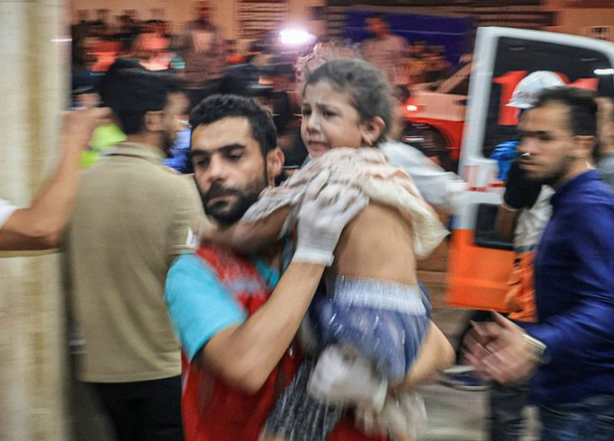 Foto - Gazze'de artık söz bitti! Dünya daha neyi bekliyor! Savaş suçu, soykırım, katliam