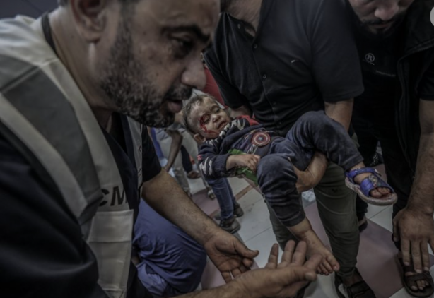 Gazze'de artık söz bitti! Dünya daha neyi bekliyor! Savaş suçu, soykırım, katliam