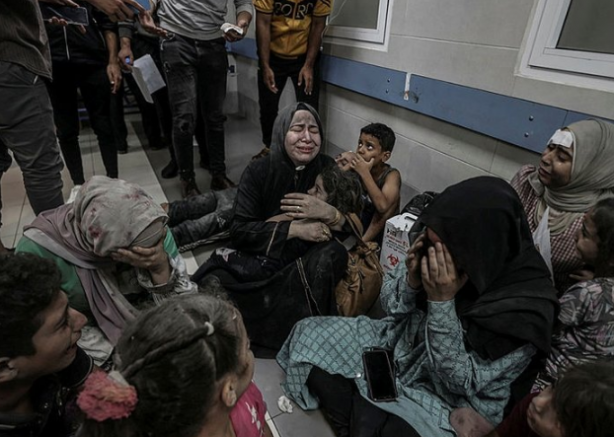 Foto - Gazze'de artık söz bitti! Dünya daha neyi bekliyor! Savaş suçu, soykırım, katliam