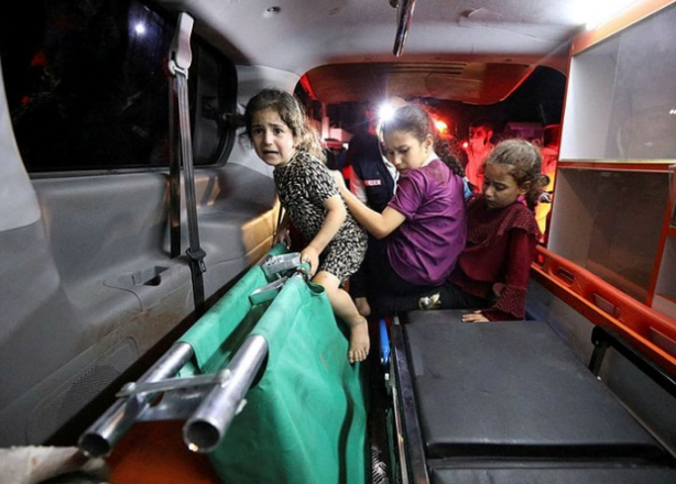 Foto - Gazze'de artık söz bitti! Dünya daha neyi bekliyor! Savaş suçu, soykırım, katliam