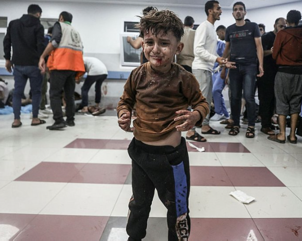 Foto - Gazze'de artık söz bitti! Dünya daha neyi bekliyor! Savaş suçu, soykırım, katliam