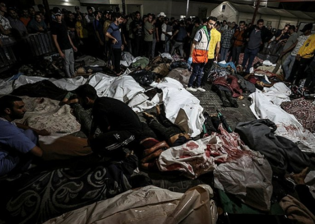 Foto - Gazze'de artık söz bitti! Dünya daha neyi bekliyor! Savaş suçu, soykırım, katliam