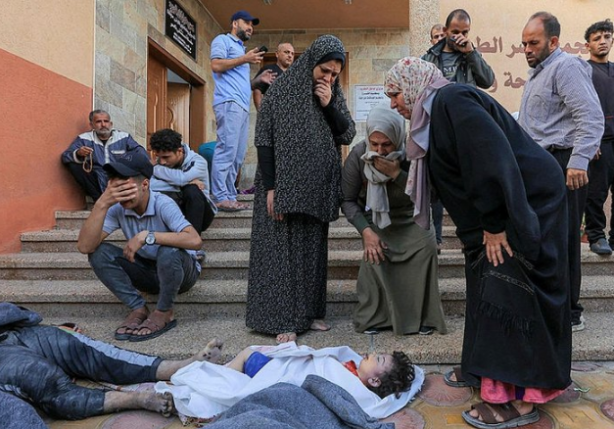 Foto - Gazze'de artık söz bitti! Dünya daha neyi bekliyor! Savaş suçu, soykırım, katliam