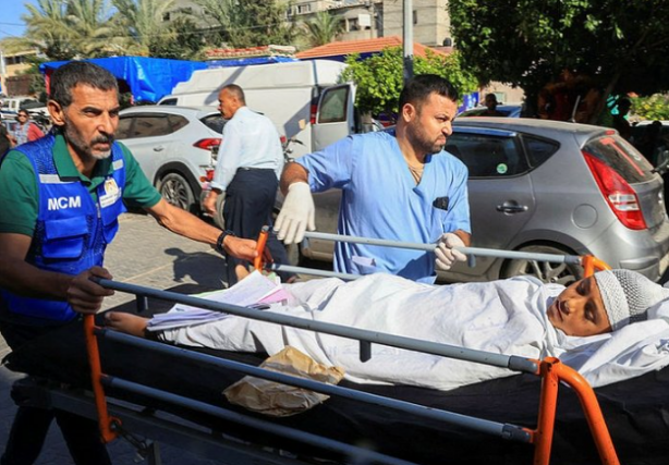 Foto - Gazze'de artık söz bitti! Dünya daha neyi bekliyor! Savaş suçu, soykırım, katliam