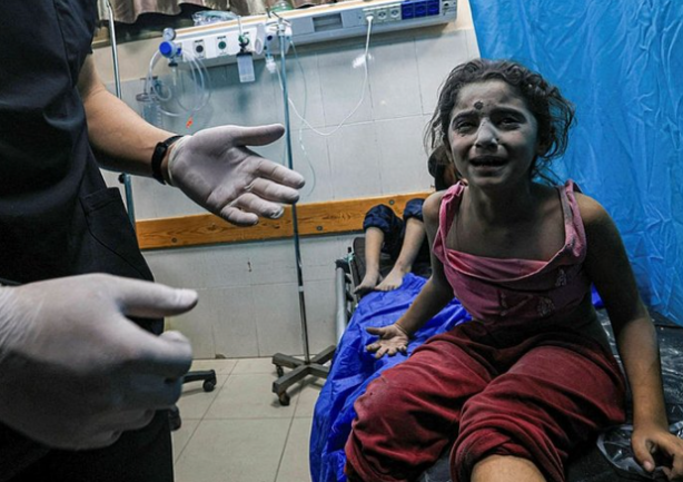 Foto - Gazze'de artık söz bitti! Dünya daha neyi bekliyor! Savaş suçu, soykırım, katliam