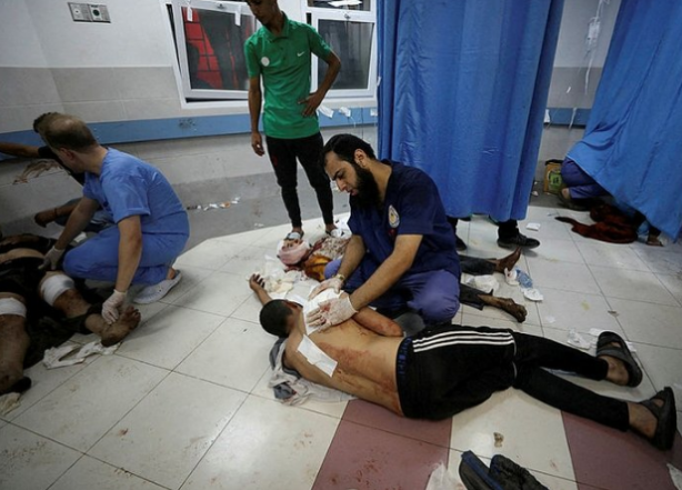 Foto - Gazze'de artık söz bitti! Dünya daha neyi bekliyor! Savaş suçu, soykırım, katliam