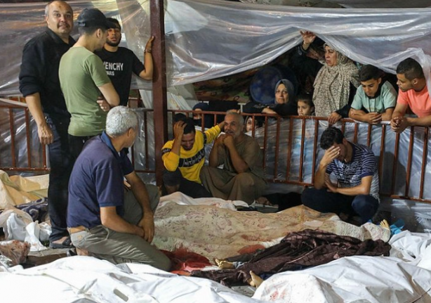 Foto - Gazze'de artık söz bitti! Dünya daha neyi bekliyor! Savaş suçu, soykırım, katliam