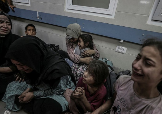 Foto - Gazze'de artık söz bitti! Dünya daha neyi bekliyor! Savaş suçu, soykırım, katliam