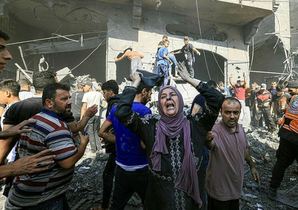 Foto - Gazze'de artık söz bitti! Dünya daha neyi bekliyor! Savaş suçu, soykırım, katliam