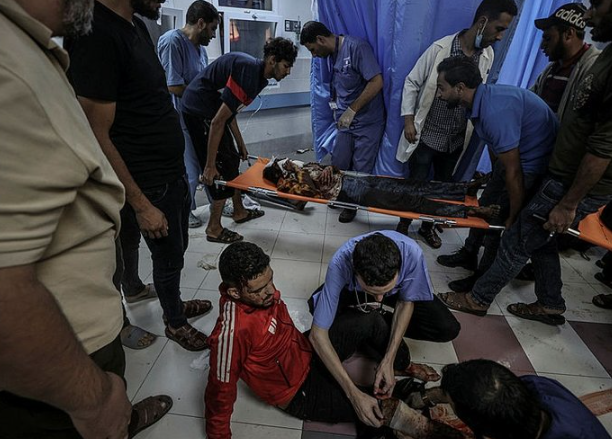 Foto - Gazze'de artık söz bitti! Dünya daha neyi bekliyor! Savaş suçu, soykırım, katliam