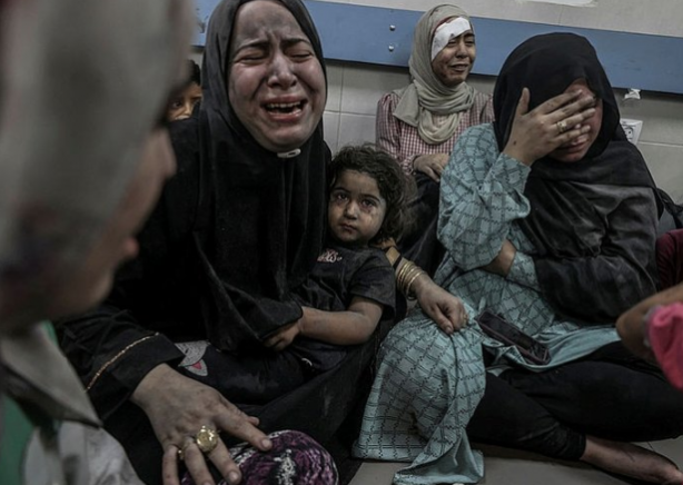 Foto - Gazze'de artık söz bitti! Dünya daha neyi bekliyor! Savaş suçu, soykırım, katliam