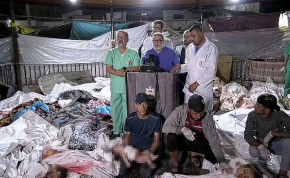 Foto - Gazze'de artık söz bitti! Dünya daha neyi bekliyor! Savaş suçu, soykırım, katliam