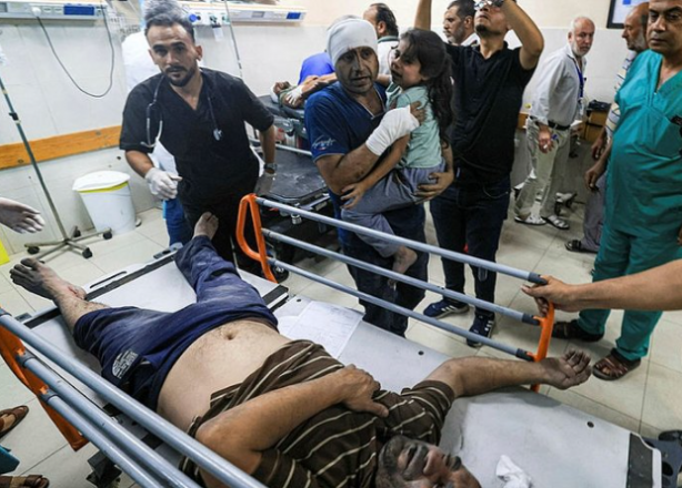 Foto - Gazze'de artık söz bitti! Dünya daha neyi bekliyor! Savaş suçu, soykırım, katliam