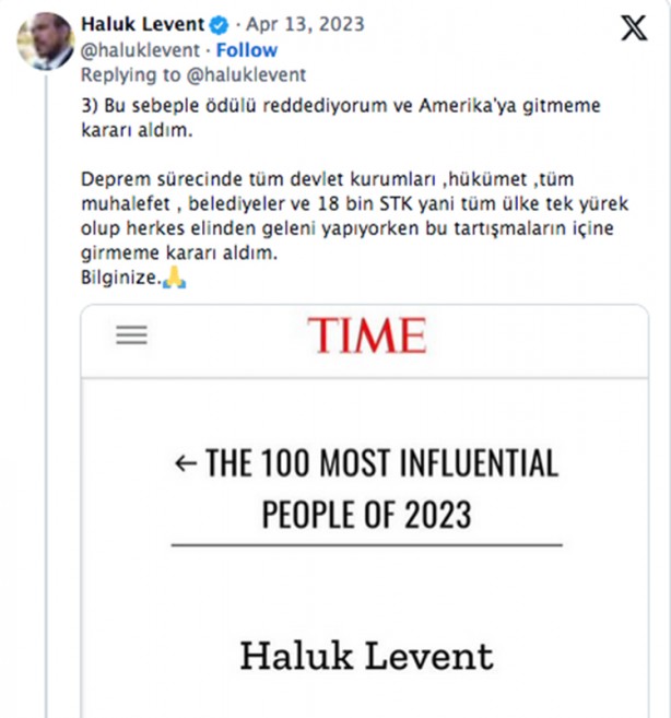 Foto - Gazze’de bir soykırım yaşandığını dile getiren Haluk Levent isyan etti: Bir bebek daha öldü