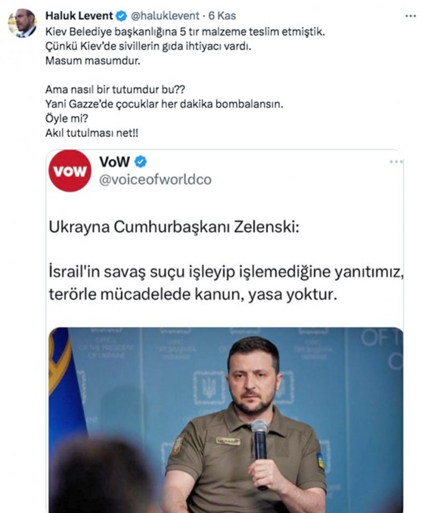 Foto - Gazze’de bir soykırım yaşandığını dile getiren Haluk Levent isyan etti: Bir bebek daha öldü