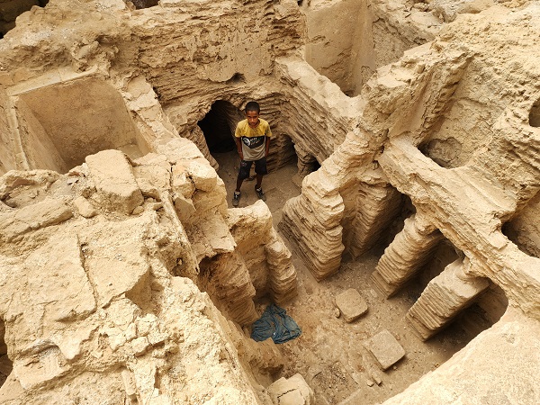 Foto - Gazze’de bulunuyor! UNESCO Tehlike Altındaki Dünya Mirası Listesi’ne alındı