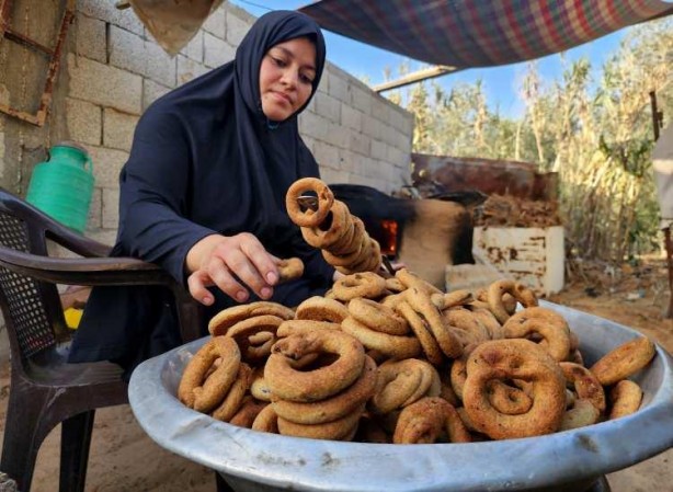 Foto - Gazze’de buruk bayram! Gelenekleri yaşatmaya çalışıyorlar
