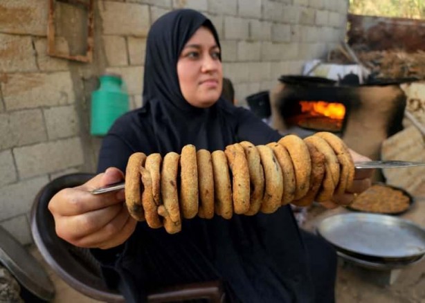 Foto - Gazze’de buruk bayram! Gelenekleri yaşatmaya çalışıyorlar