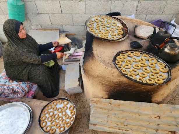 Foto - Gazze’de buruk bayram! Gelenekleri yaşatmaya çalışıyorlar