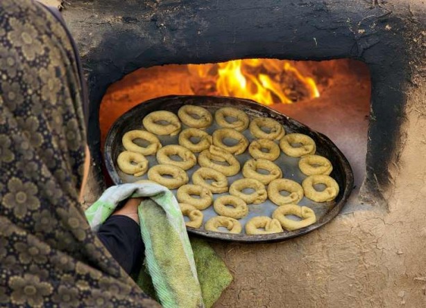 Foto - Gazze’de buruk bayram! Gelenekleri yaşatmaya çalışıyorlar