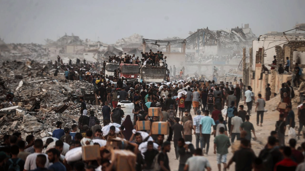 Gazze'de büyük şerefsizlik! 
