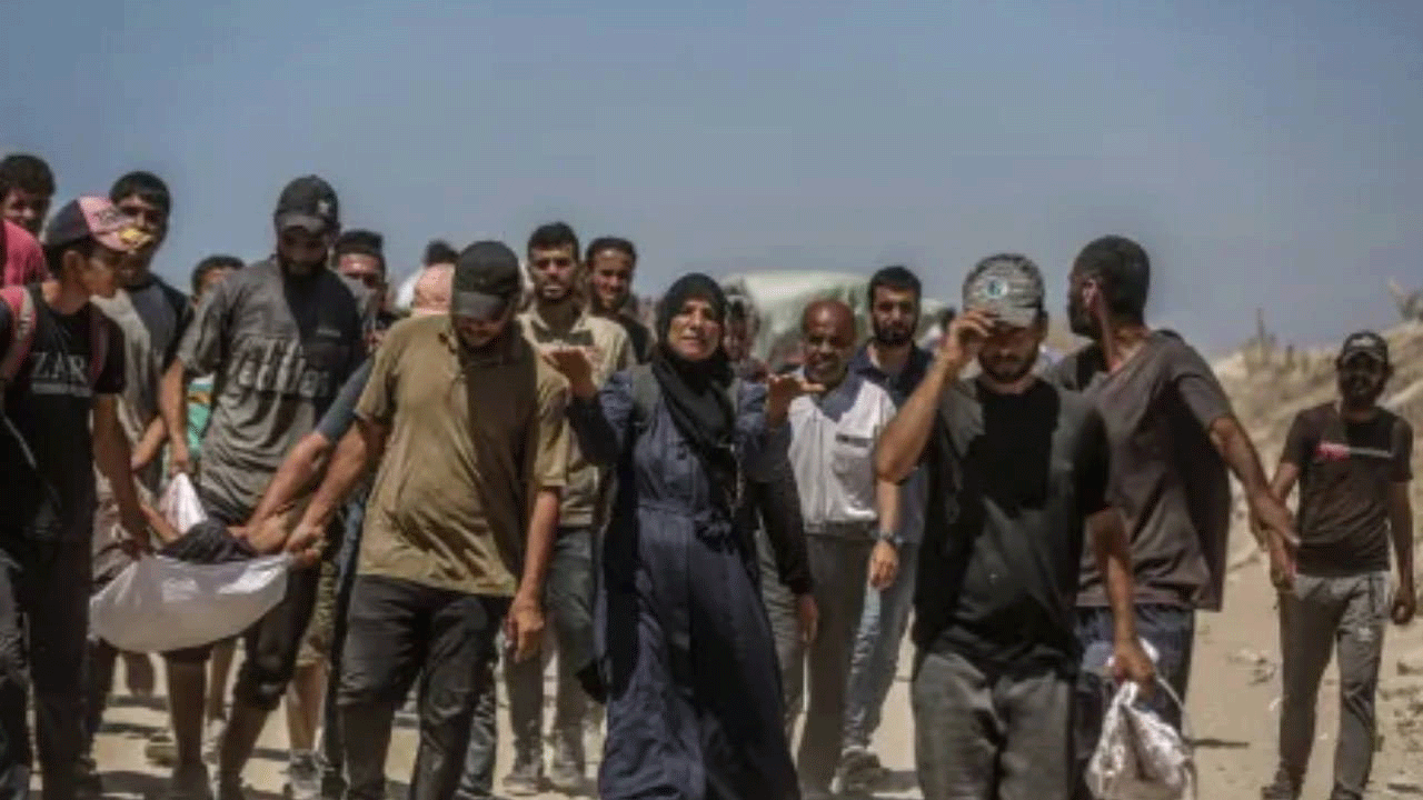 Foto - Gazze'de büyük şerefsizlik! 