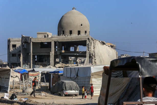 Foto - Gazze'de camiler harabeye döndü