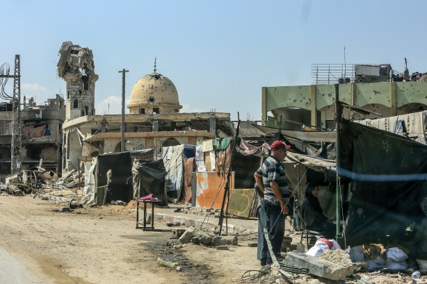 Foto - Gazze'de camiler harabeye döndü