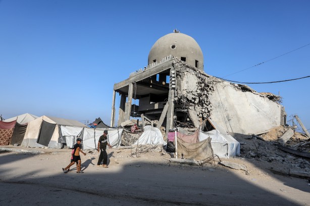 Foto - Gazze'de camiler harabeye döndü