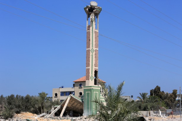 Foto - Gazze'de camiler harabeye döndü