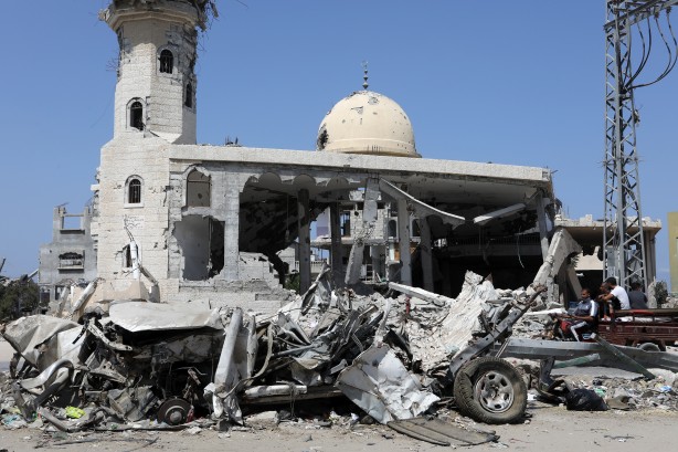Foto - Gazze'de camiler harabeye döndü