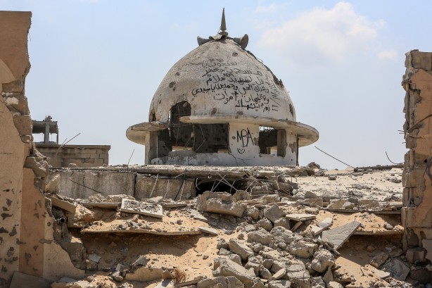 Foto - Gazze'de camiler harabeye döndü