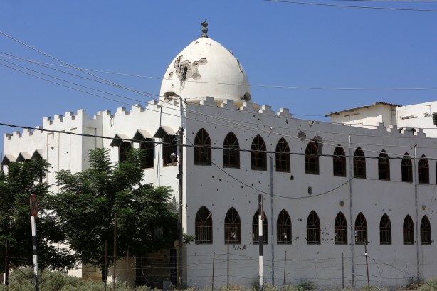 Foto - Gazze'de camiler harabeye döndü