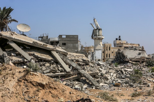 Foto - Gazze'de camiler harabeye döndü