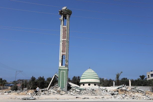 Foto - Gazze'de camiler harabeye döndü